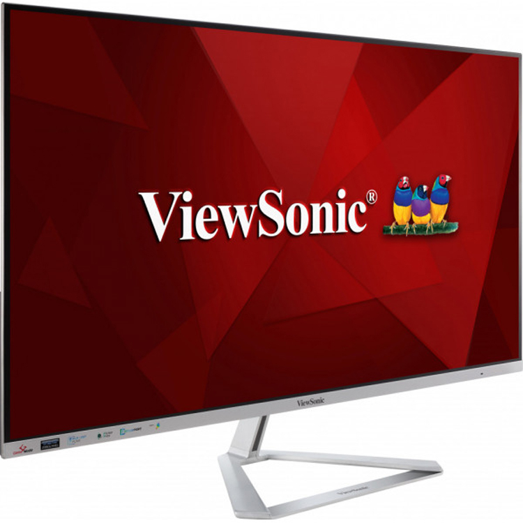 ViewSonic представила 31,5-дюймовый монитор формата QHD для повседневной работы