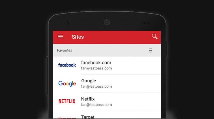 В популярном менеджере паролей LastPass для Android обнаружилось множество рекламных трекеров