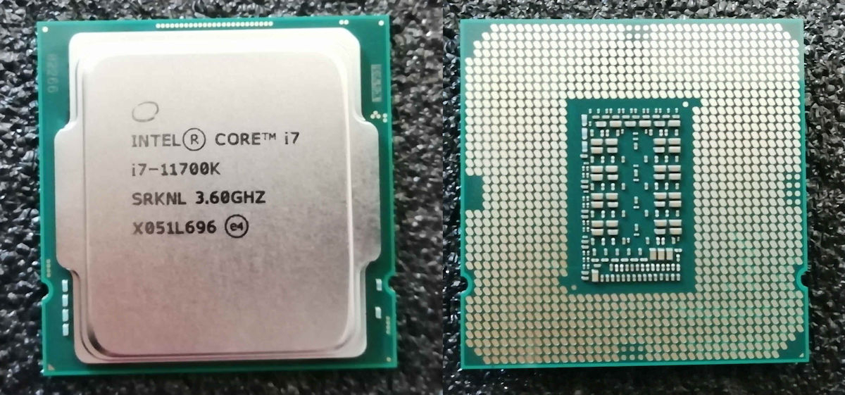 Первые покупатели Intel Core i7-11700K Rocket Lake-S уже получают ...