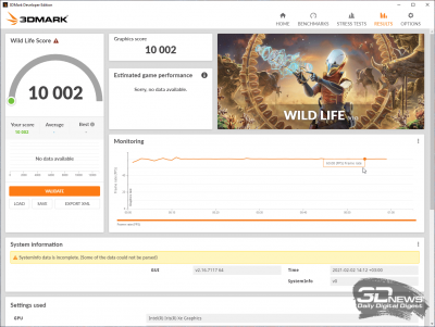  3DMark Wild Life (Balanced) 