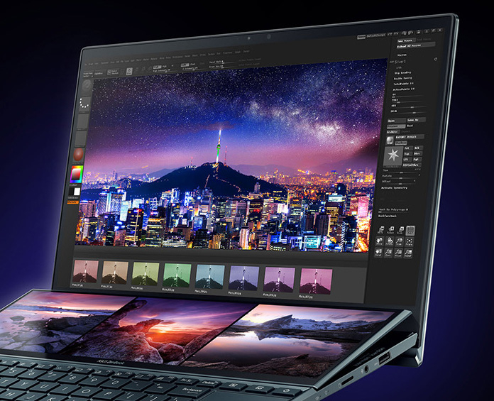 Ноутбук Zenbook Duo 14 Цена