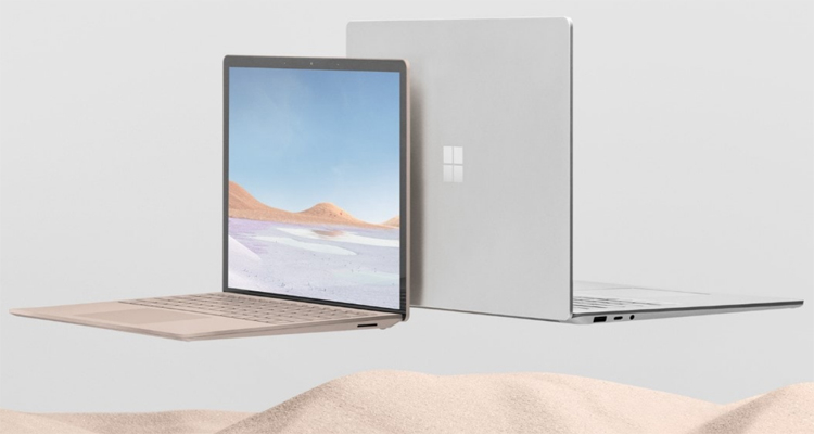 Грядущий ноутбук Microsoft Surface Laptop 4 отметился в GeekBench с чипами AMD и Intel