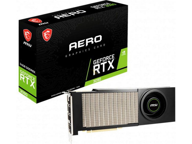 MSI GeForce RTX 3090 Aero