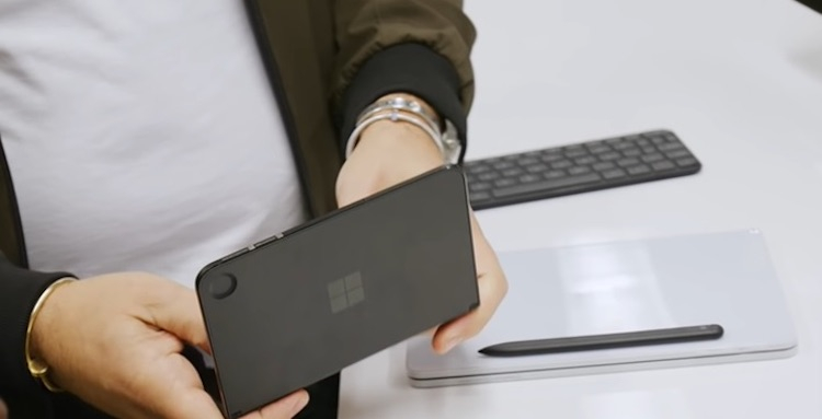 Microsoft готовит новый Surface Duo с поддержкой 5G и улучшенной камерой