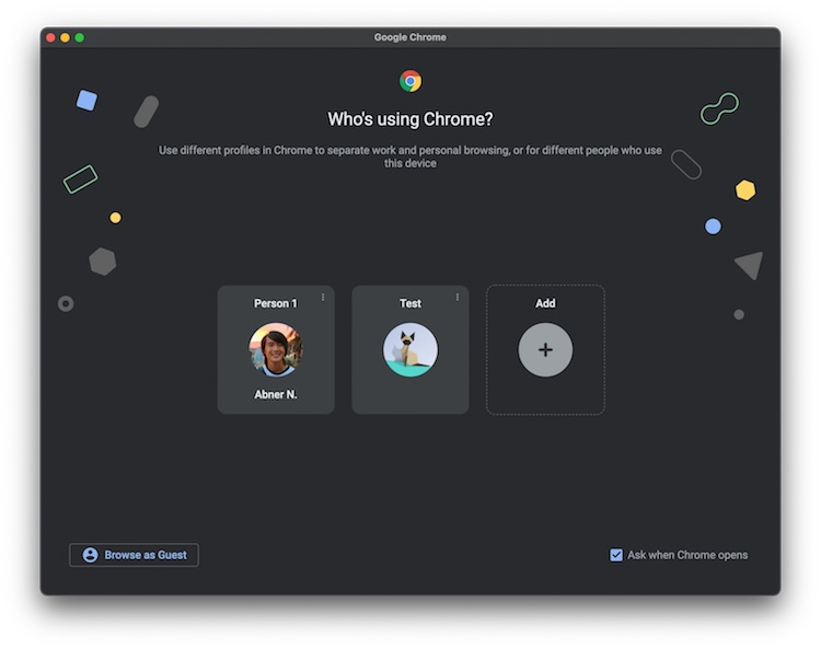 Новий інтерфейс для роботи з обліковими записами користувачів Новий інтерфейс для роботи з обліковими записами користувачів