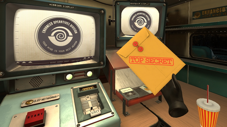 Шпионский VR-боевик I Expect You To Die 2: The Spy And The Liar выйдет на PS VR в этом году
