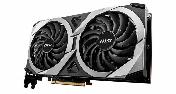 MSI Radeon RX 6700 XT Mech 2X