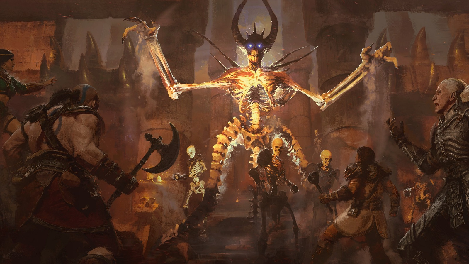 Начинать заново не придётся: ремастер Diablo II позволит воспользоваться сохранениями из оригинальной игры