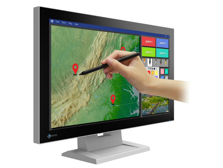 EIZO представила сенсорный монитор DuraVision FDF2182WT с поддержкой перьевого ввода и режима планшета