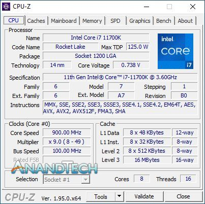 В первом полноценном обзоре Intel Core i7-11700K разочаровал своей производительностью