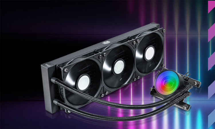 Cooler Master представила СЖО MasterLiquid ML360 Mirror TR4 Edition для процессоров AMD Ryzen Threadripper