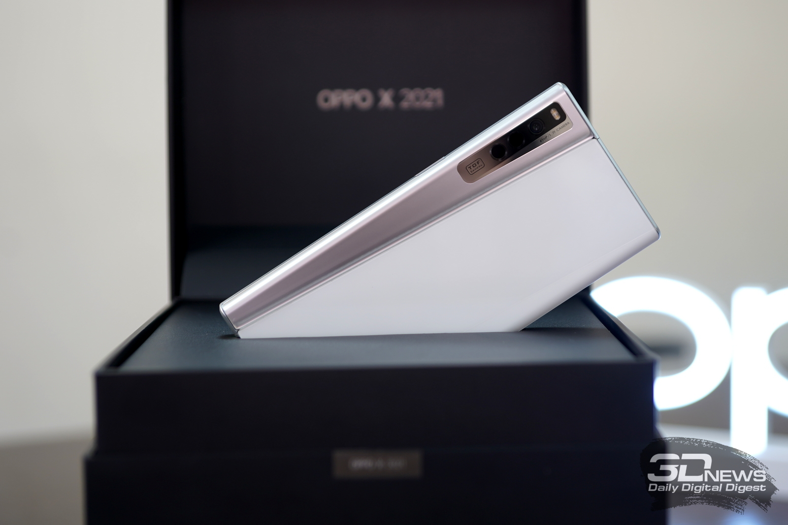 Краткий обзор раздвижного смартфона OPPO X 2021: такого вы еще не видели /  Смартфоны