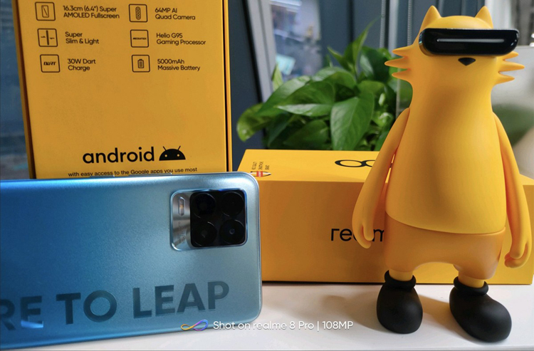 Презентация смартфона Realme со 108-Мп камерой состоится 24 марта