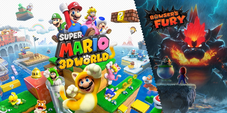 Самой продаваемой игрой февраля в США стала Super Mario 3D World + Bowser's Fury