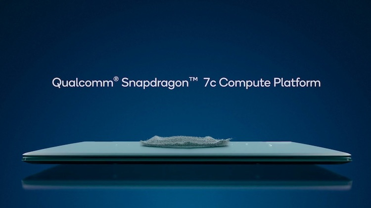 Qualcomm готовит обновлённый компьютерный процессор Snapdragon 7c Gen 2