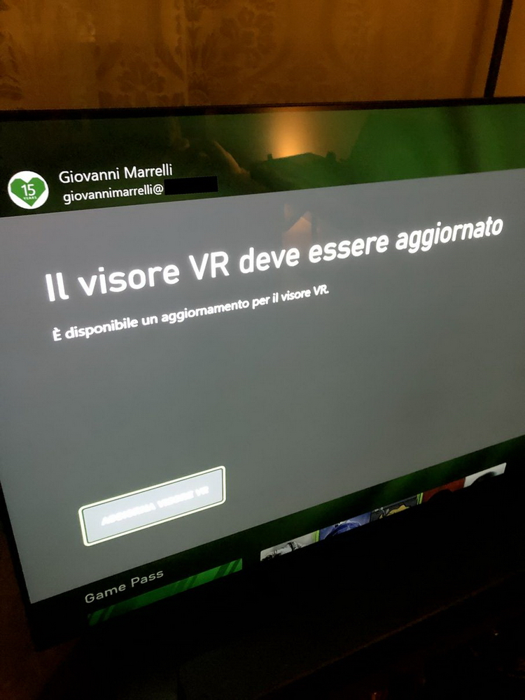 Microsoft заявила, что сообщение о VR на Xbox — это ошибка локализации