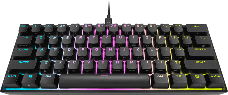 Компактная клавиатура Corsair K65 RGB Mini обойдётся в $110