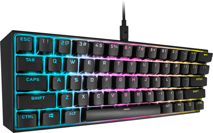 Компактная клавиатура Corsair K65 RGB Mini обойдётся в $110