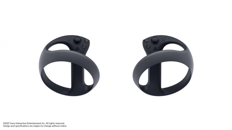 Sony показала VR-контроллеры для PlayStation 5 с тактильной связью и адаптивными триггерами