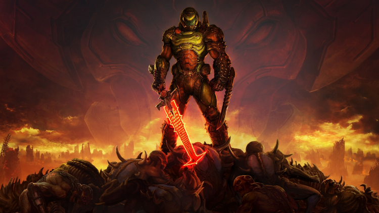 Doom eternal как изменить разрешение экрана