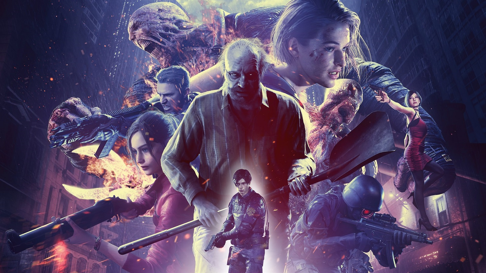 Открытое бета-тестирование сетевого экшена Resident Evil Re:Verse пройдёт в апреле