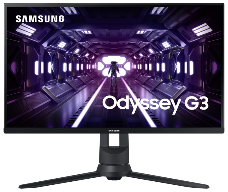 Samsung выпустила игровые мониторы Odyssey G3 с диагональю до 27 дюймов и частотой 144 Гц