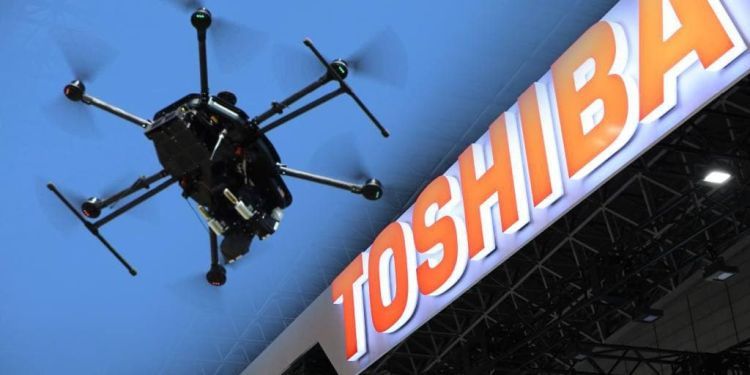 Toshiba нацелилась на дроны — японская компания будет развивать системы перехвата беспилотников