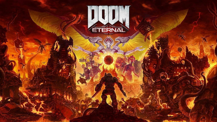 Doom eternal обои