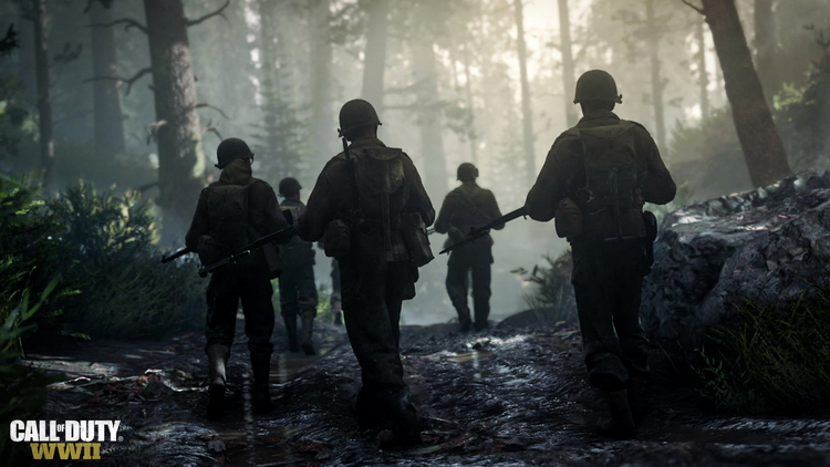 Слухи: следующая Call of Duty станет продолжением WWII