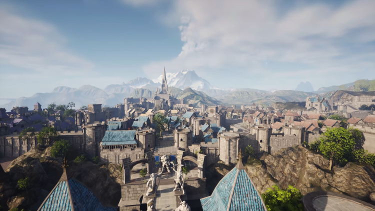 Enthusiasts recreated locations from World of Warcraft using Unreal Engine 4 with beam tracking