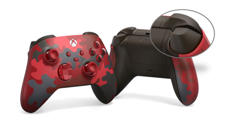 Microsoft представила контроллеры Xbox в новых расцветках — бело-салатовой Electric Volt и красно-серой Daystrike Camo