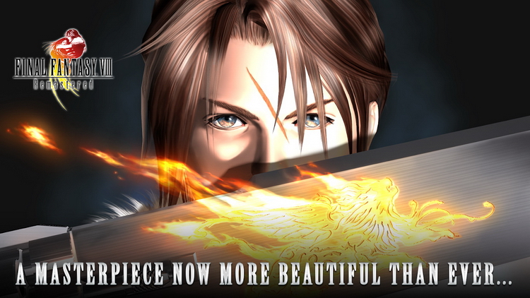 Final Fantasy VIII Remastered стала доступна на iOS и Android по неприятно высокой цене
