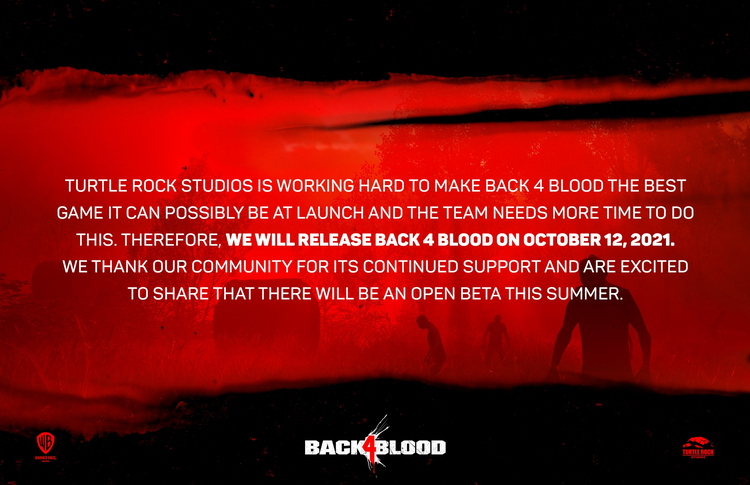 Выход кооперативного шутера Back 4 Blood от авторов Left 4 Dead перенесли на октябрь