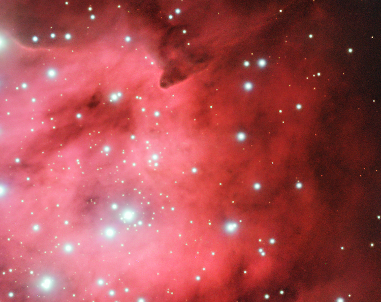Фото дня: гигантский звёздный пузырь удивительной красоты