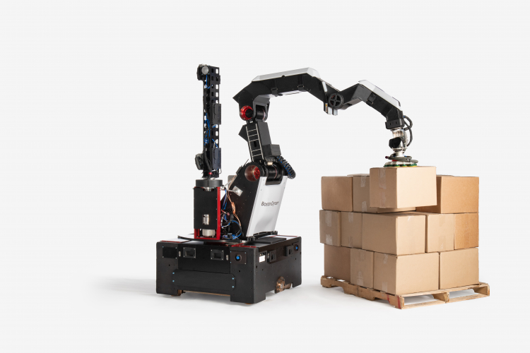 Boston Dynamics представила робота-грузчика Stretch для перекладывания коробок на складах