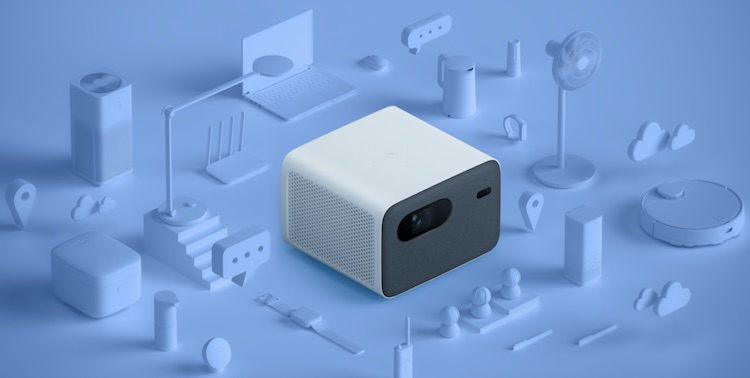 Xiaomi представила проектор Mi Smart Projector 2 Pro с Google Ассистентом по цене 1000 евро