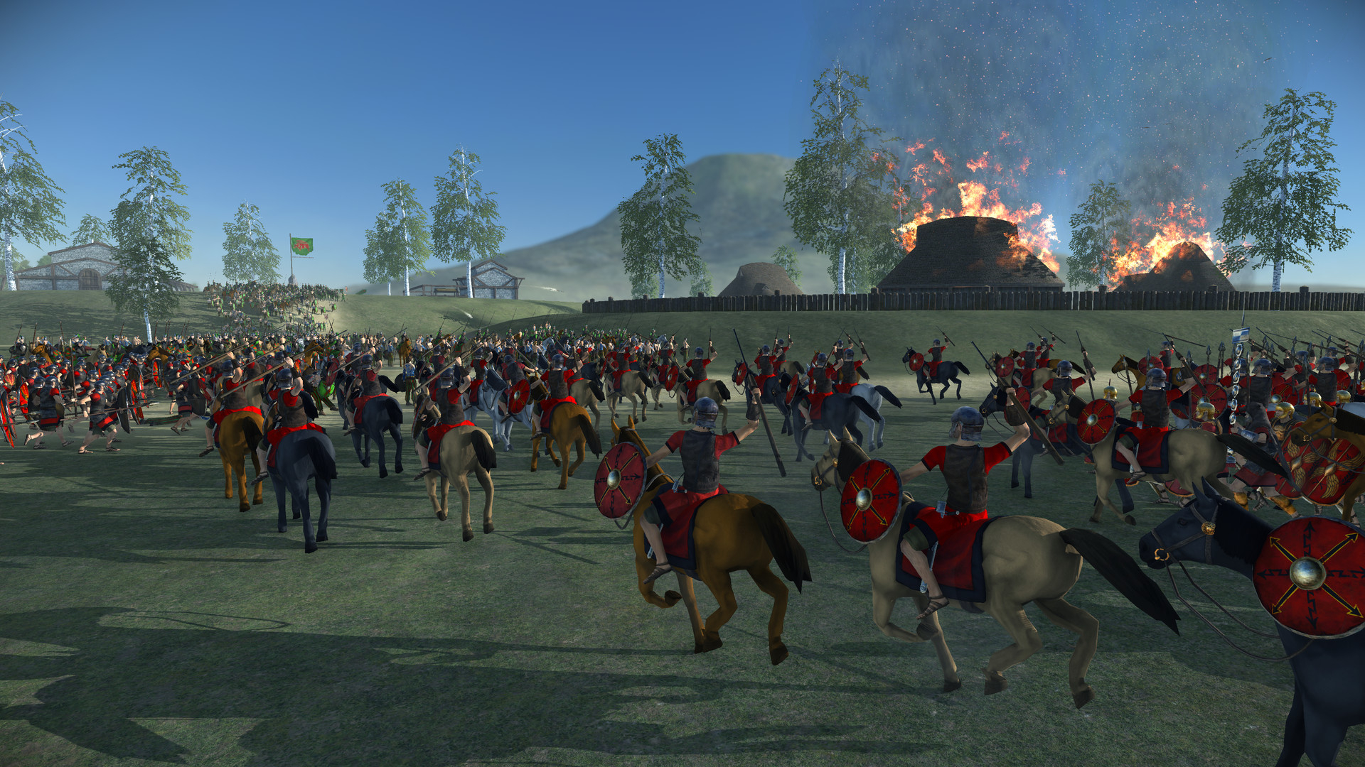 Видео: осовремененные модели, освещение на глобальной карте и прочие особенности в новом трейлере Total War: Rome Remastered