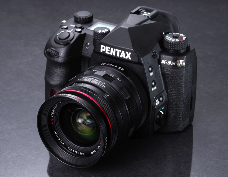 Ricoh представила флагманскую зеркальную камеру Pentax K-3 Mark III с новым 25,7-Мп сенсором и ценой $2000