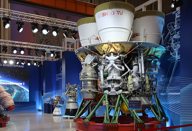 Успешно завершён цикл огневых испытаний перспективного ракетного двигателя РД-171МВ