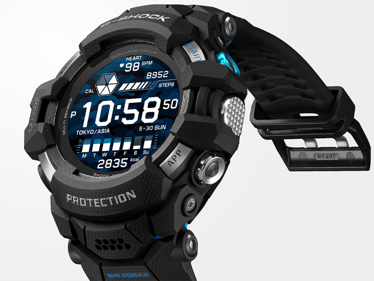 Casio представила G-Shock GSW-H1000 — свои первые смарт-часы на базе Wear OS