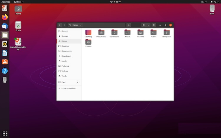Canonical выпустила бета-версию новой Ubuntu 21.04 Hirsute Hippo