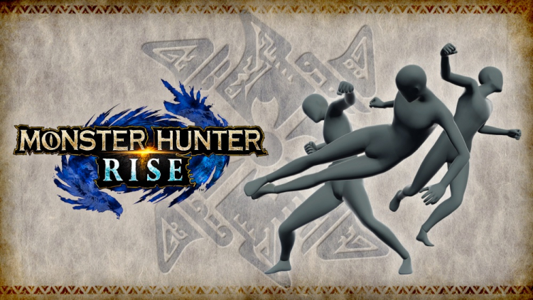 Проблемные до недавнего времени комплекты поз входят в DLC Pack 1 для Monster Hunter Rise