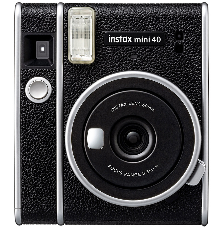 Fujifilm представила камеру моментальной печати Instax Mini 40 в ретро-стиле