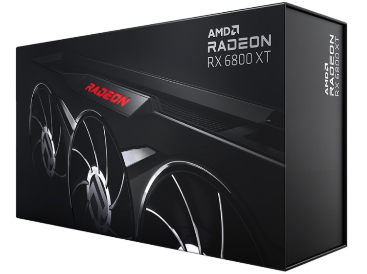 AMD released Radeon RX 6800 XT Midnight Black - exclusive reference graphics card with custom design