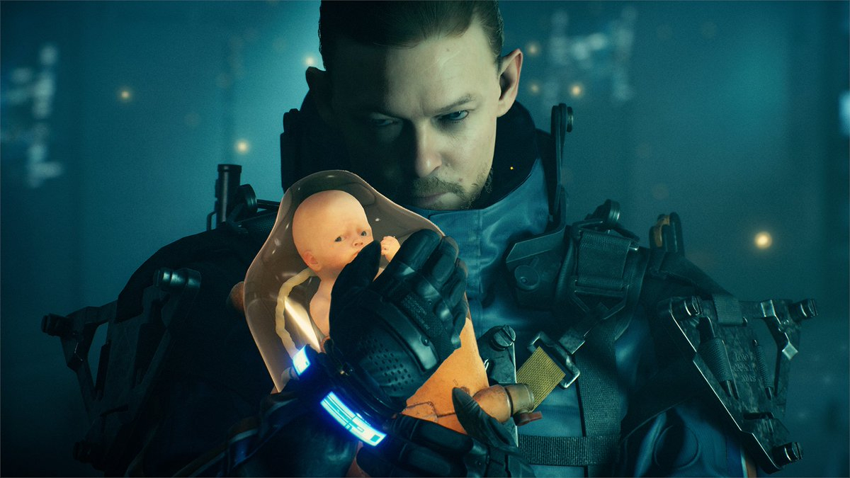 Игрок обнаружил в Death Stranding секретную сцену, которая активируется при плохом состоянии Сэма и BB