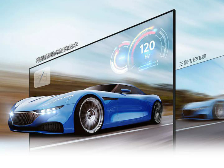 Представлены игровые телевизоры Samsung QX2 с частотой обновления 120 Гц и поддержкой FreeSync