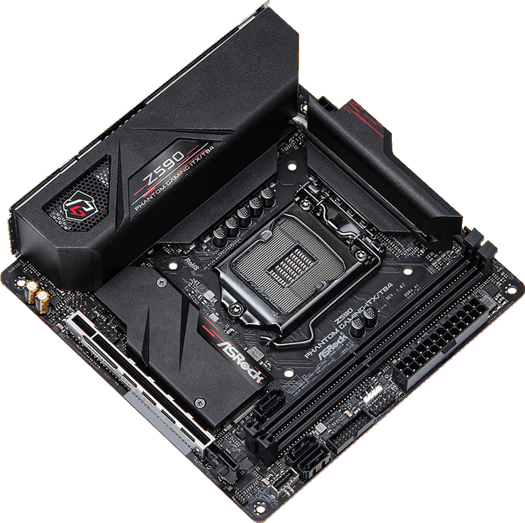 Asrock z590 phantom gaming 4 обзор