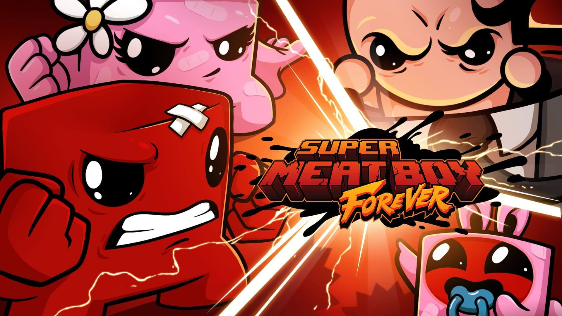 Super Meat Boy Forever выпустят на PS4 и Xbox One в середине апреля