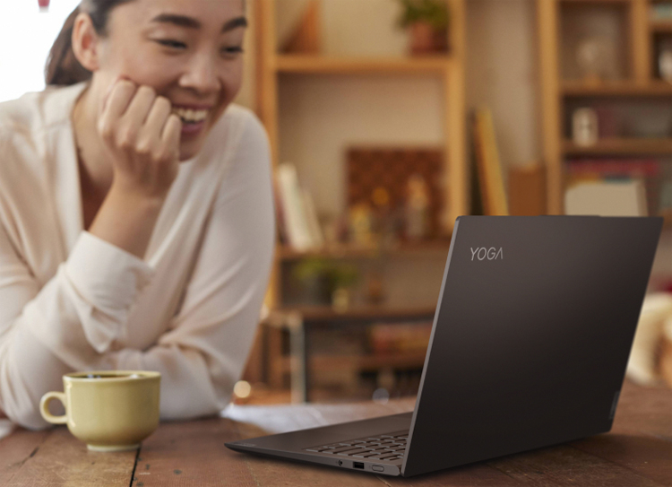 Нынешний ноутбук Yoga Slim 7 Pro / изображения Lenovo