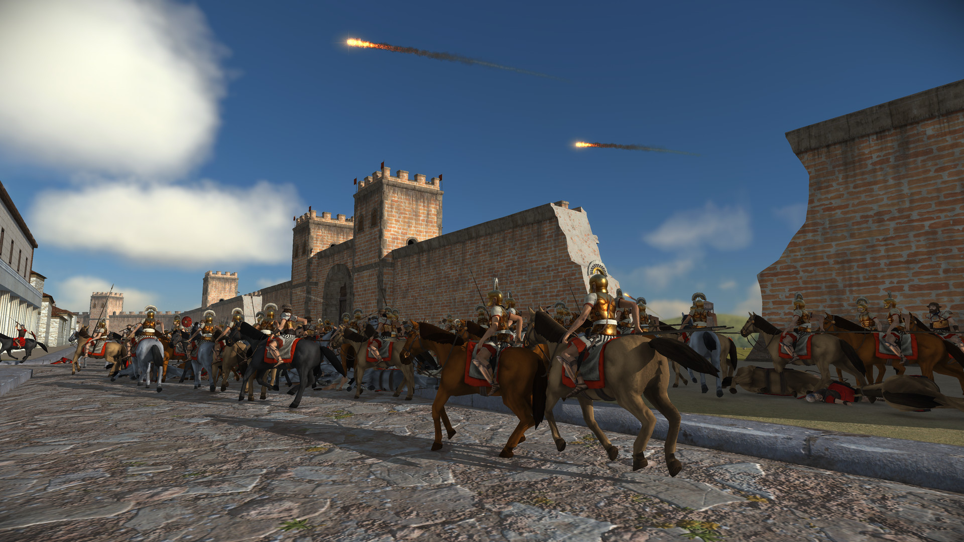 Видео: штурм Рима галлами в геймплейной демонстрации Total War: Rome Remastered
